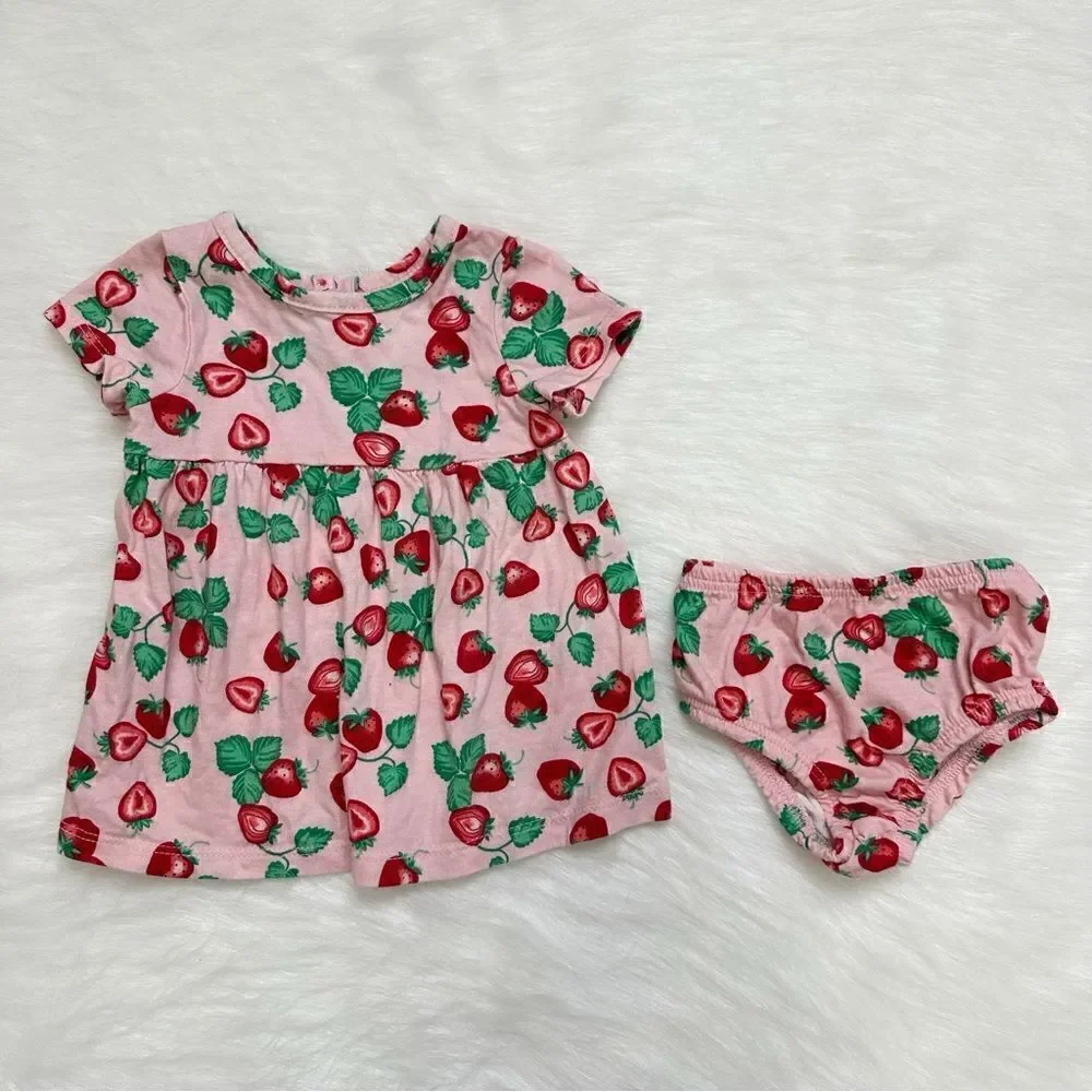 0-3 Months Baby Girl Summer Clothes LOT